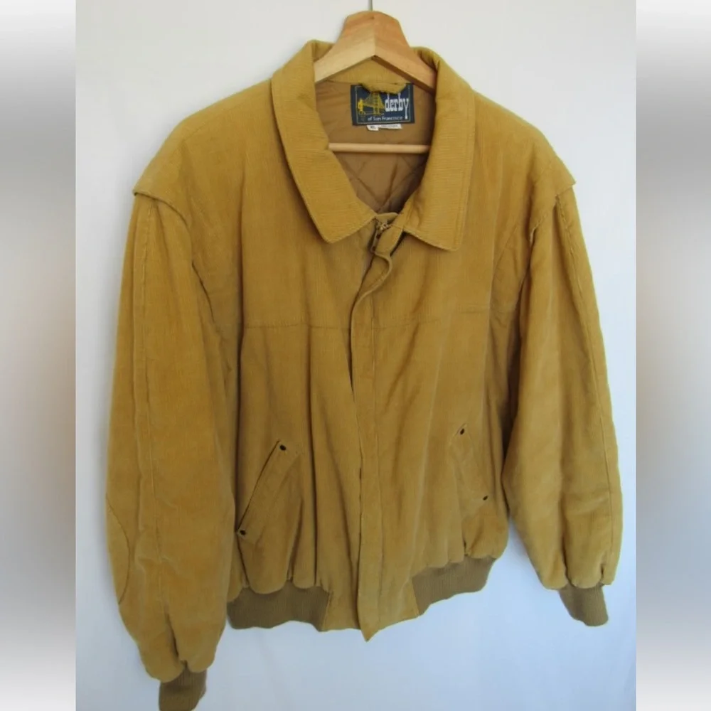 VINTAGE Derby San Francisco Men’s Bomber Jacket